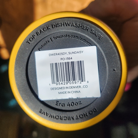 BNIB BrüMate 40oz Era Limited Edition “SUNDAISY” - Picture 4 of 9